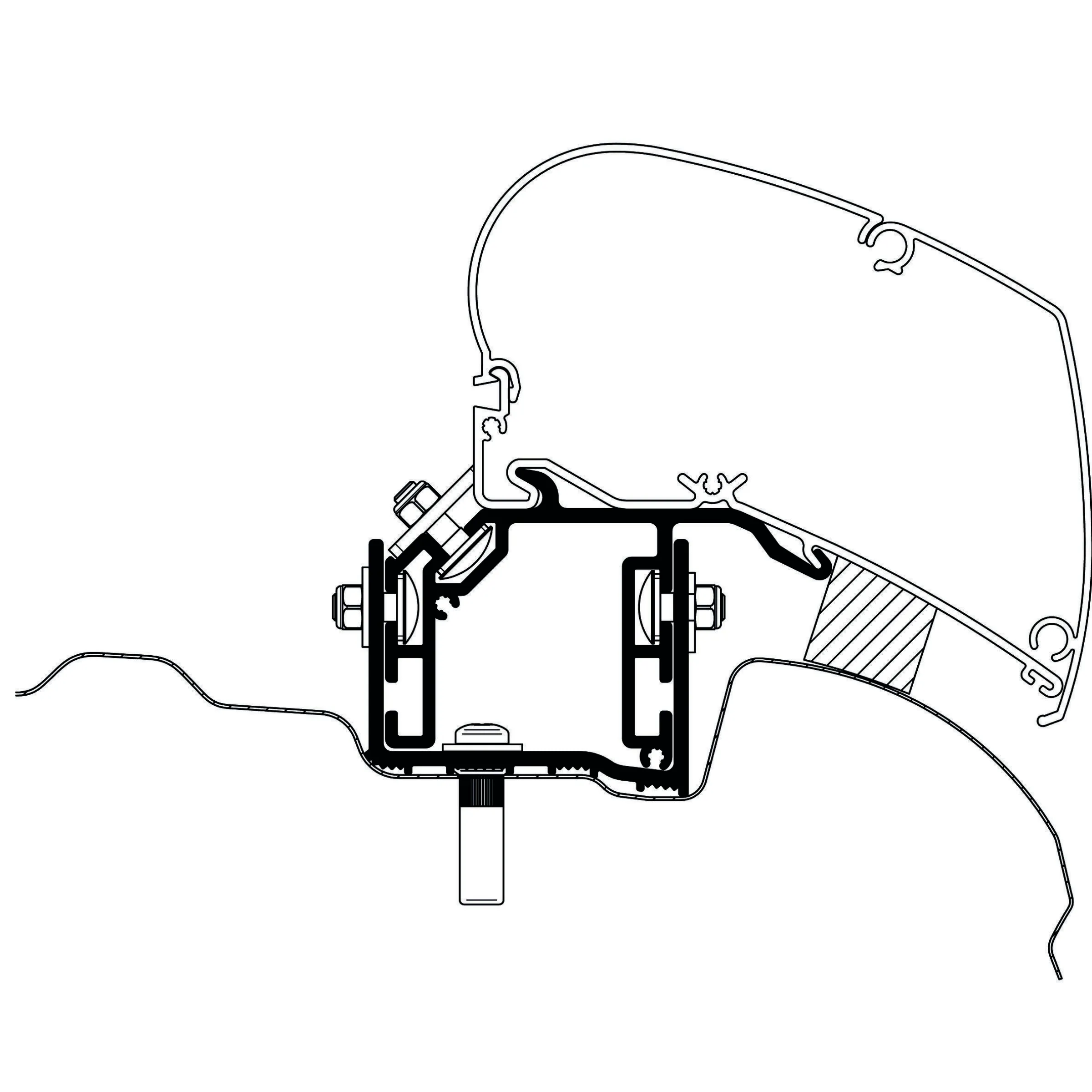 Adaptateur de store Crafter 2017