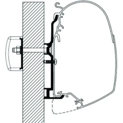 Adaptateur de stores Burstner Standard après 2017