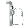 Adaptateur de stores profil de luxe 6 m