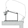 Adaptateur de toit Caravane Adria