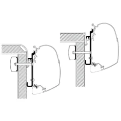 Adaptateur de toit Rapido