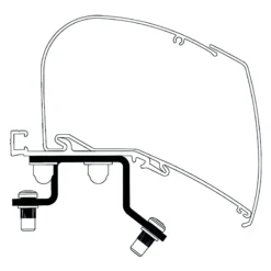 Adaptateur Omnistor 6300 Renault Master 2024 - L3H2