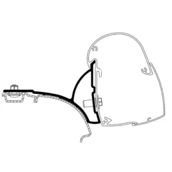 Adaptateur VW T5/T6