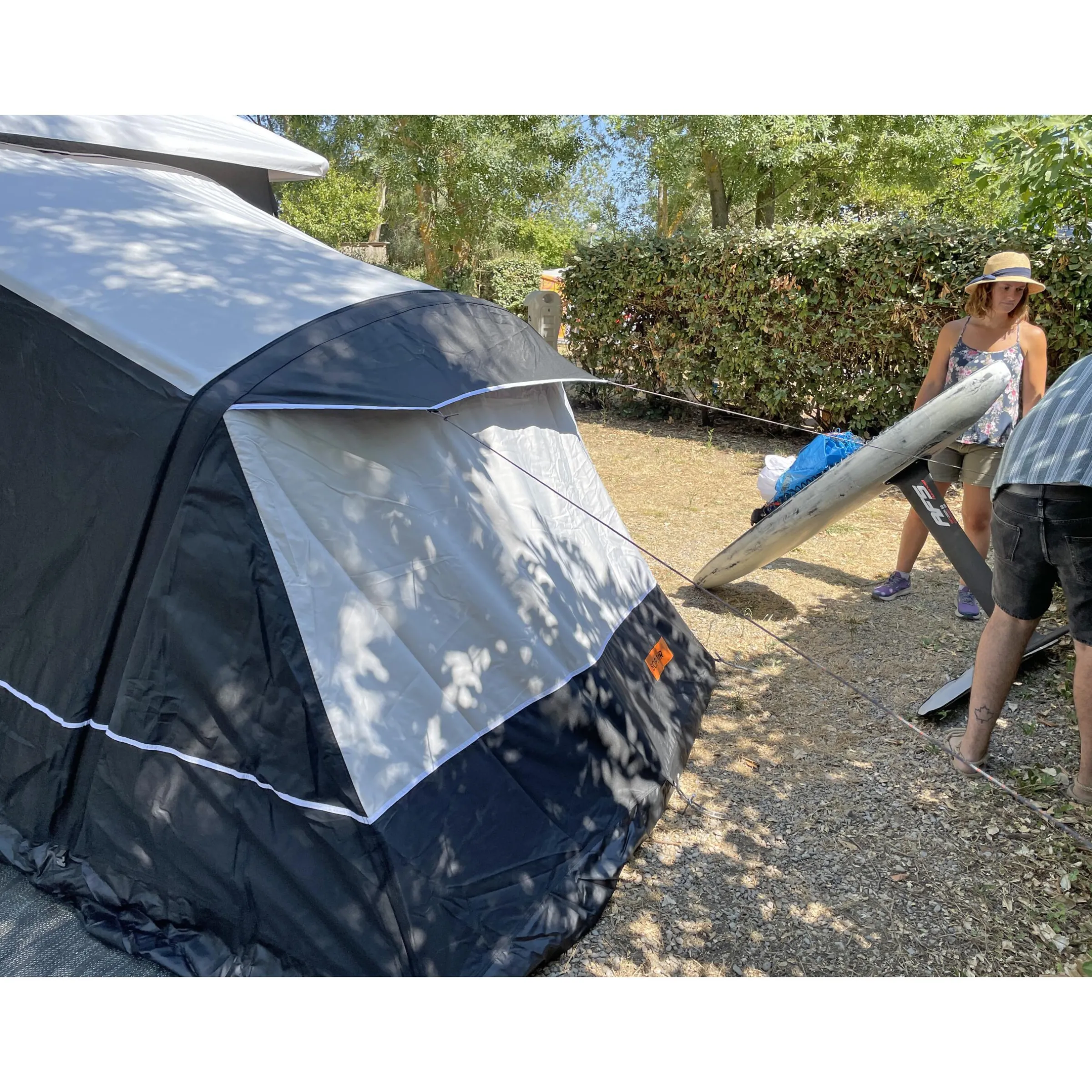 Annexe chambre pour abri Lodge Air