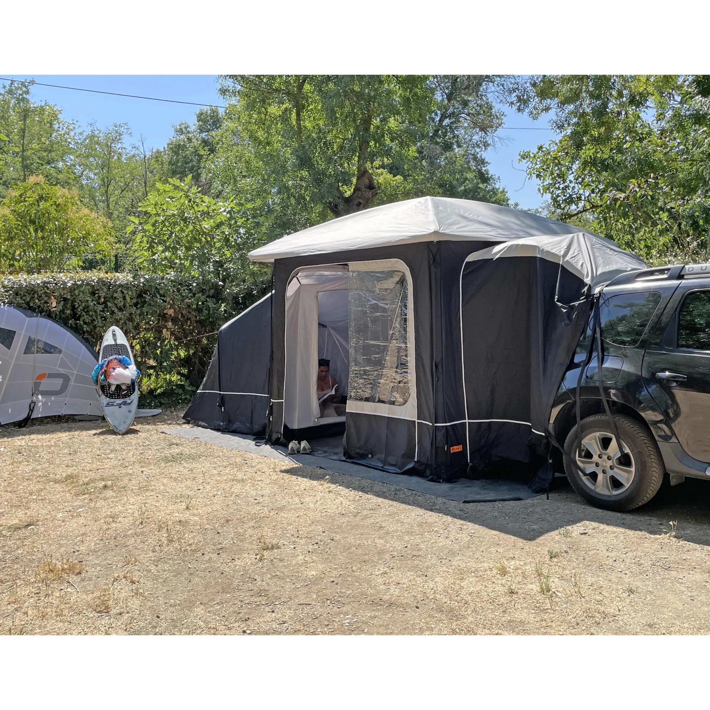 Annexe chambre pour abri Lodge Air