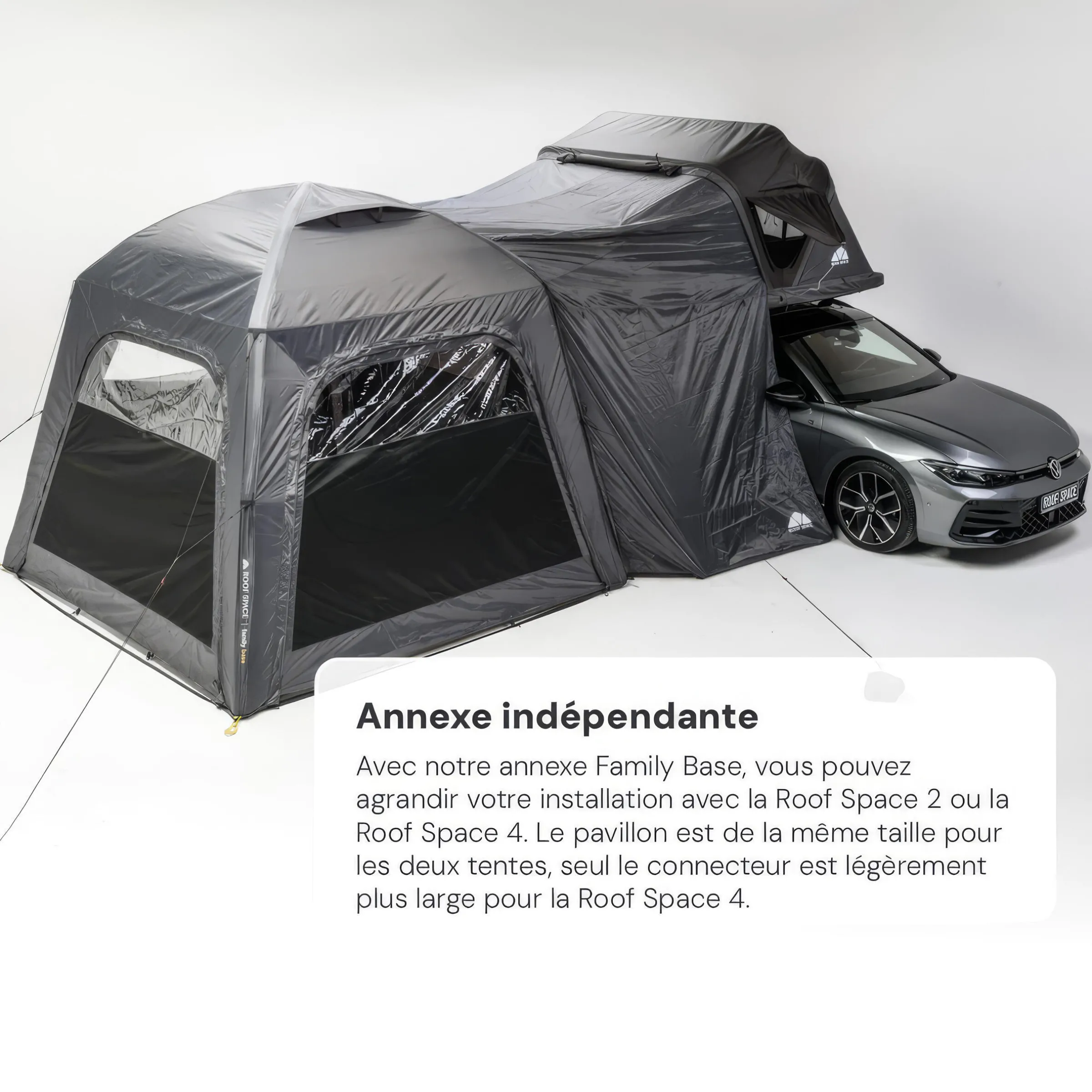 Annexe Family base Roof Space 4