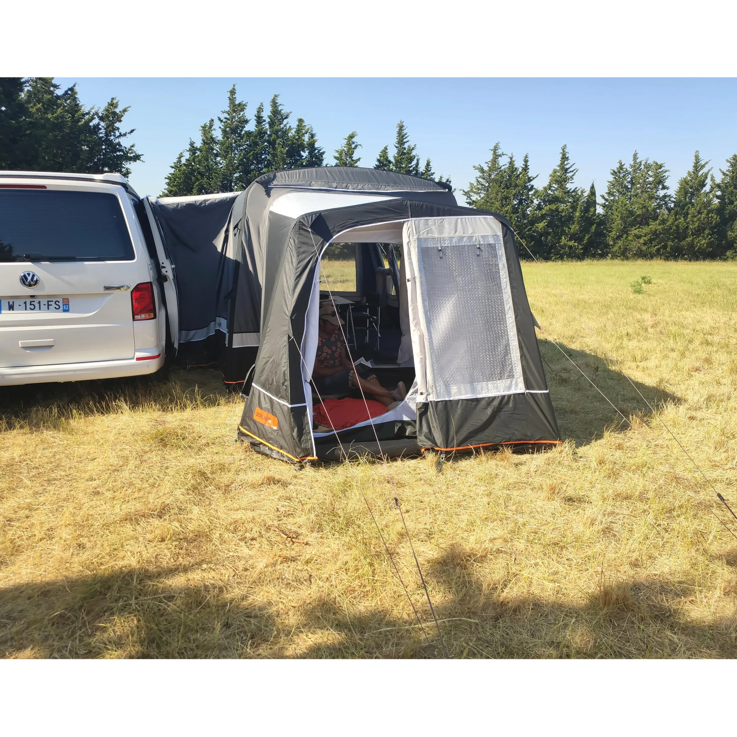 Annexe gonflable auvents Vinca, Celtis, Lantana et Olea