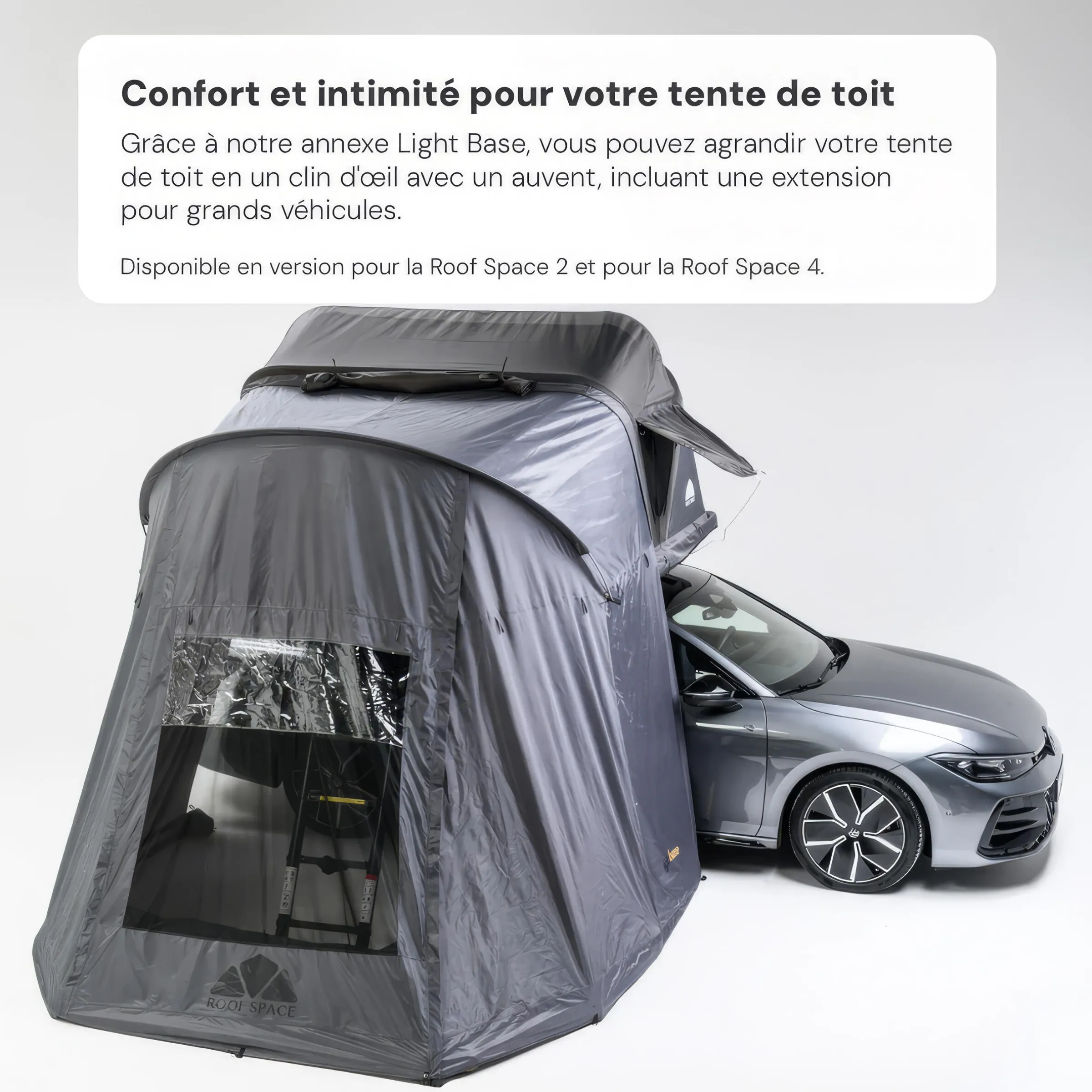Annexe light base Roof Space 2 Série 2