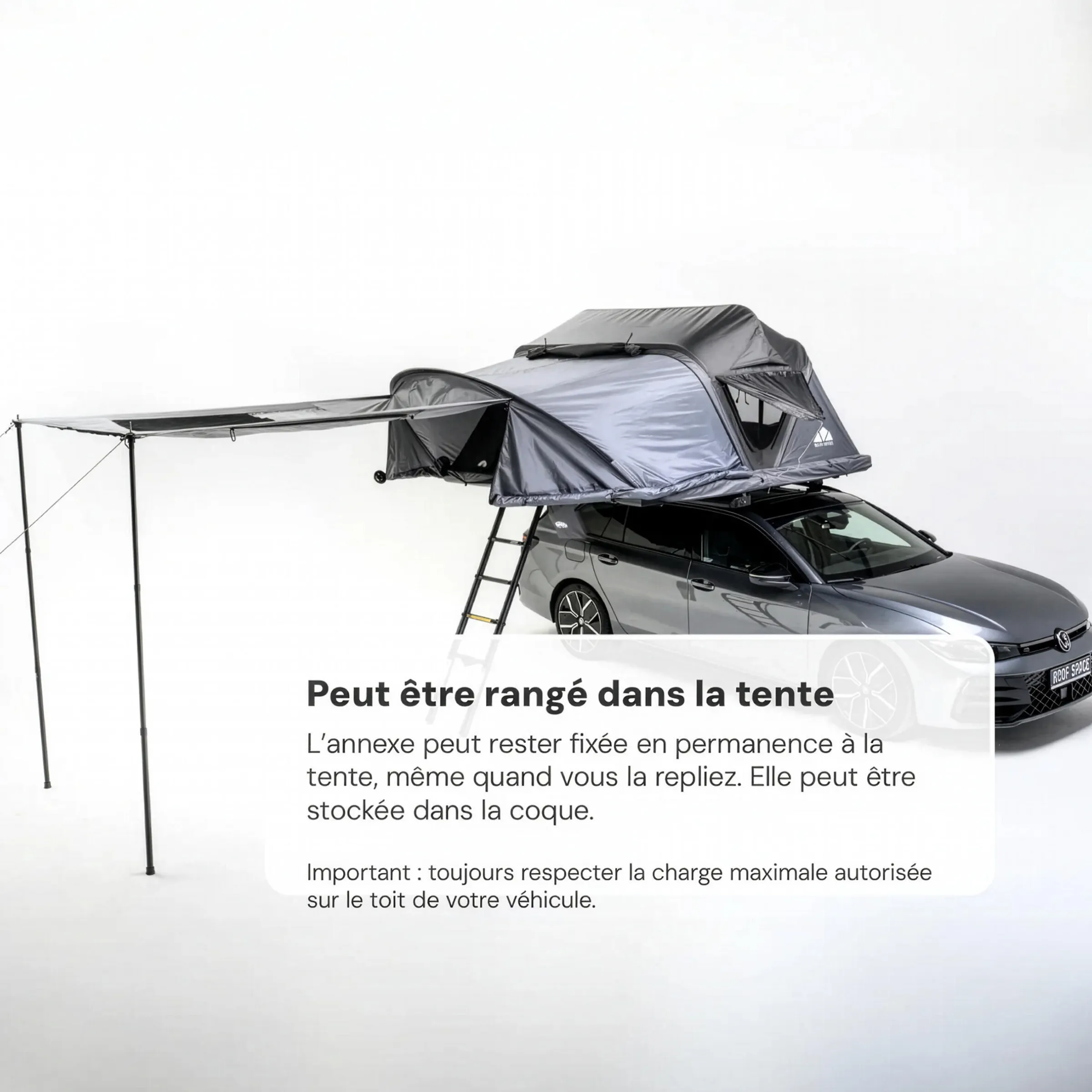 Annexe light base Roof Space 2 Série 2