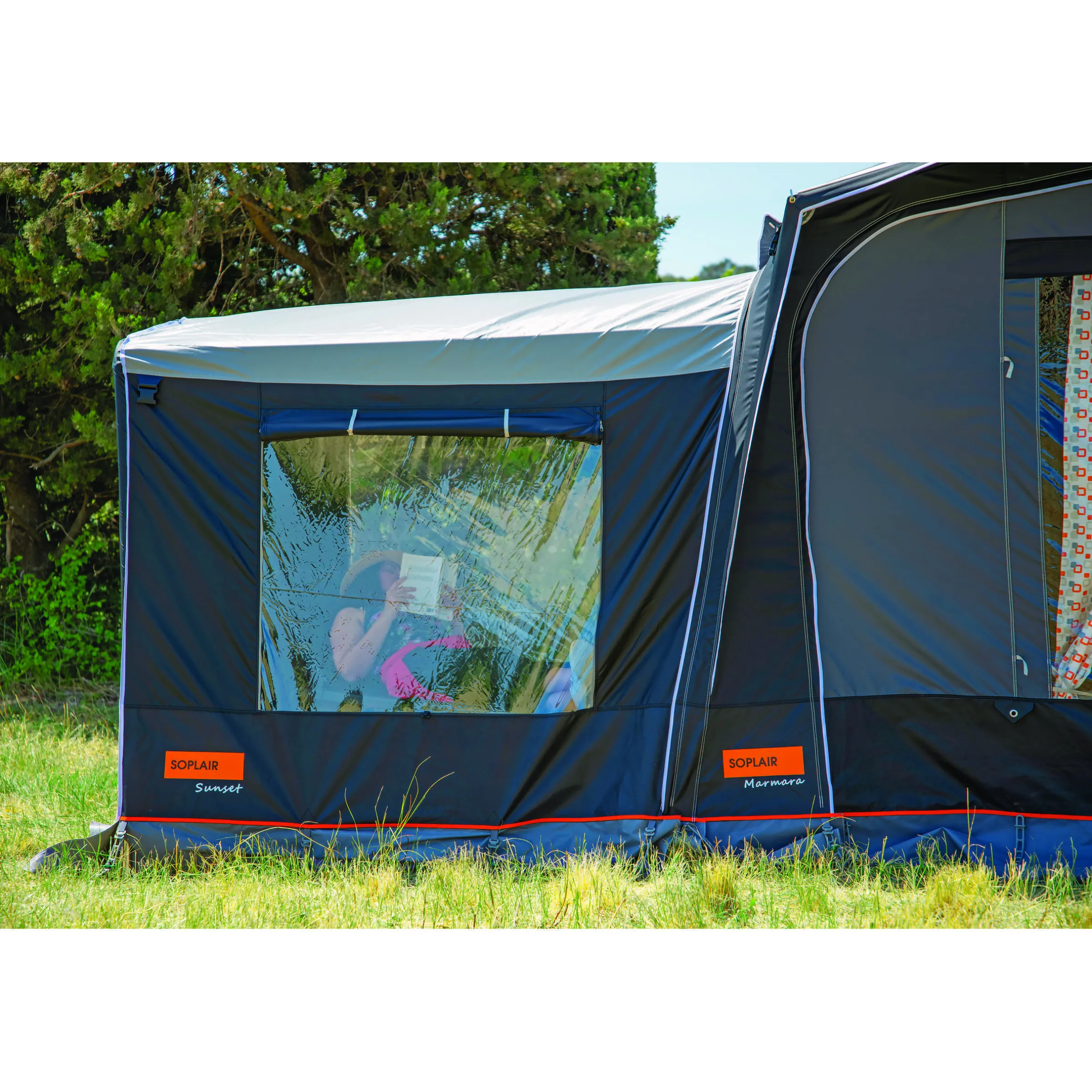 Annexe pour auvents traditionnels