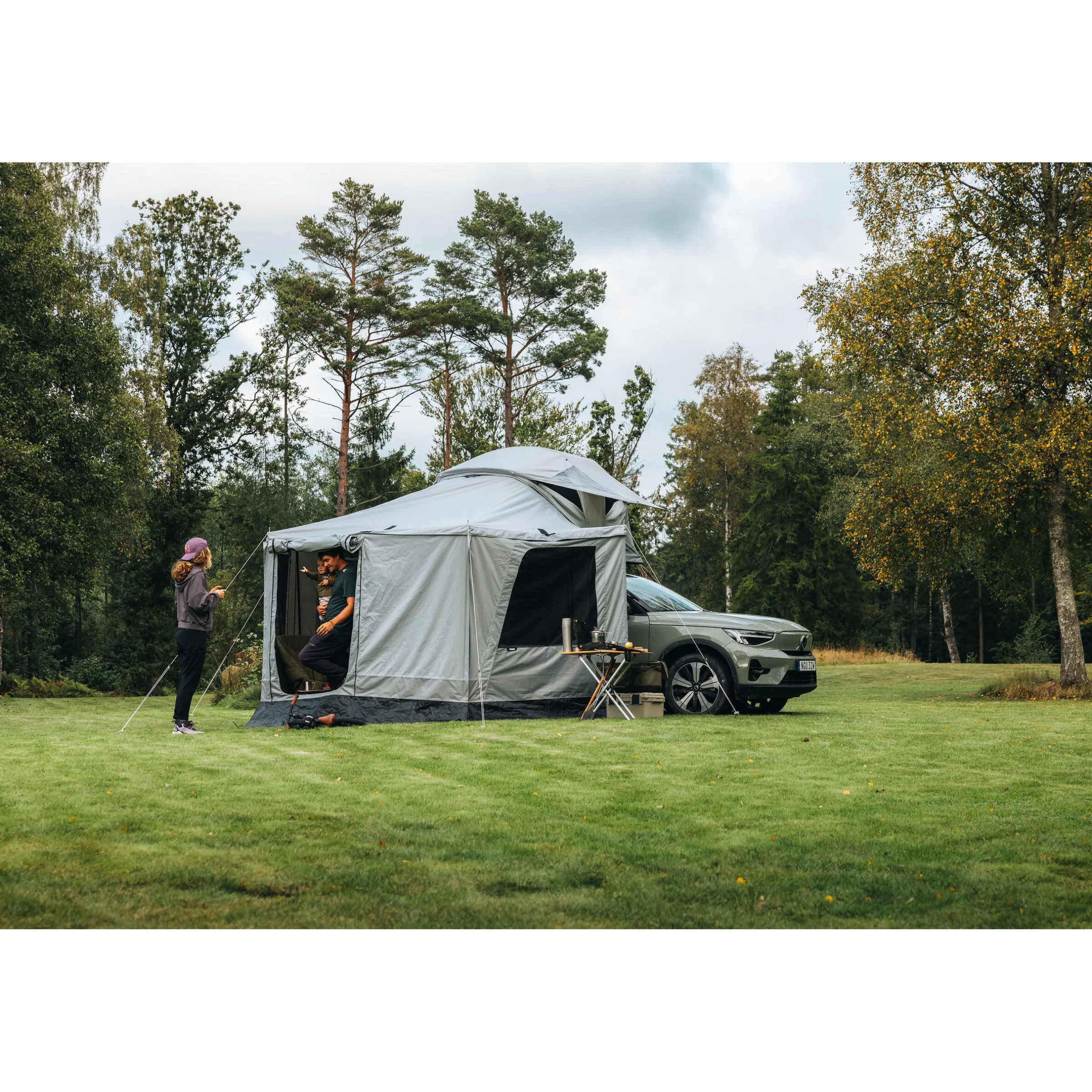 Annexe pour tente de toit Approach