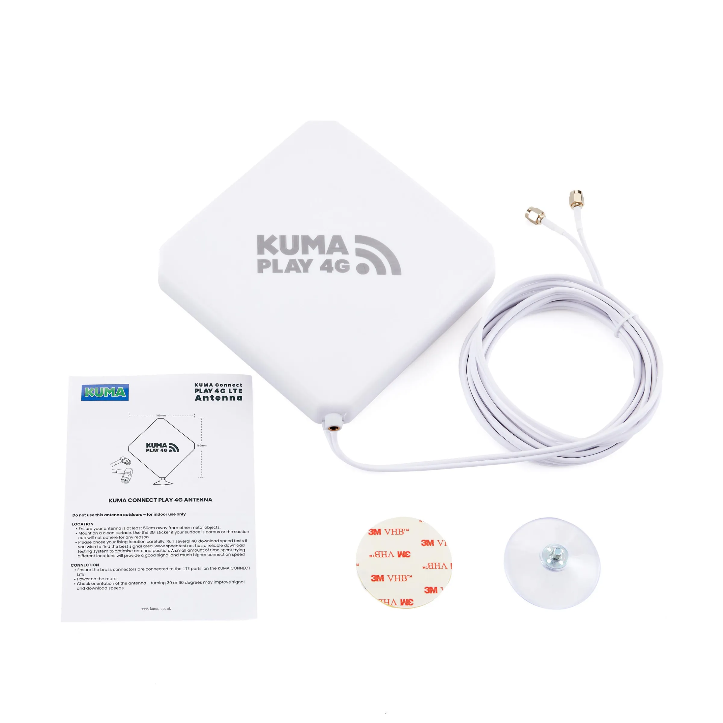 Antenne 4G intérieure KU910