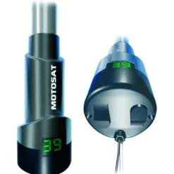 Antenne satellite manuelle Voyager Motosat seule