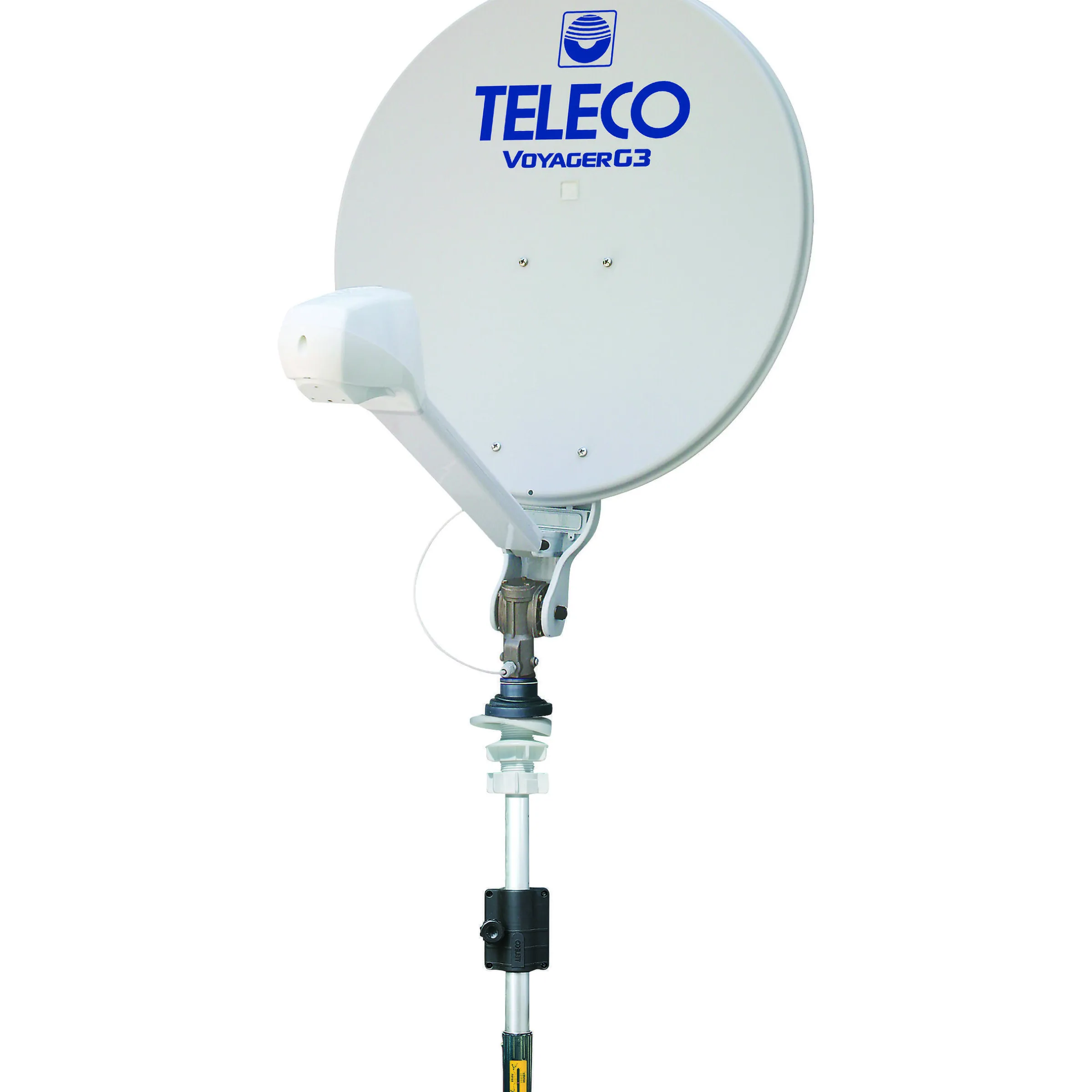 Antenne satellite manuelle Voyager G3 seule