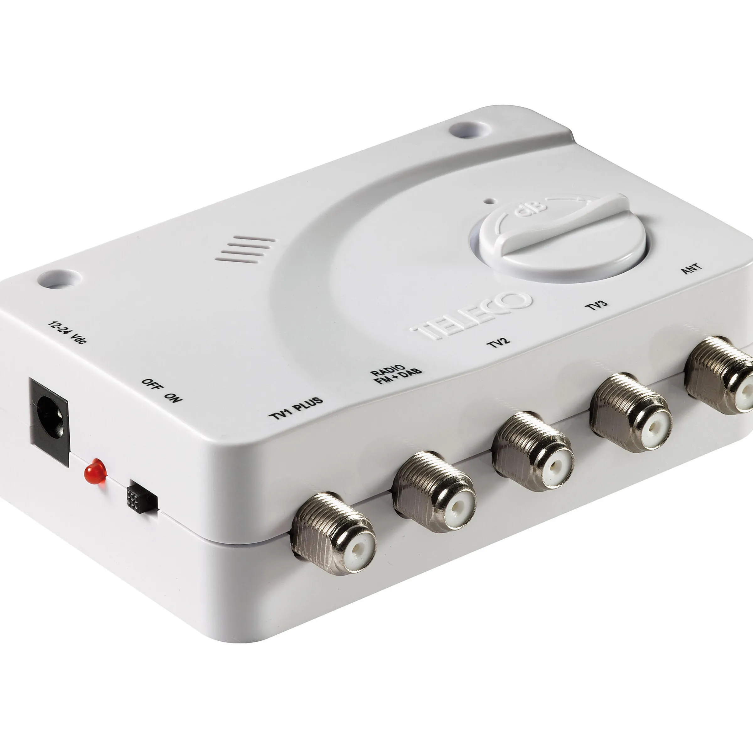 Antenne TV Directionnelle avec amplificateur AT412 5G Teleplus X2/39