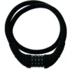 Antivol à code silicone 60 cm