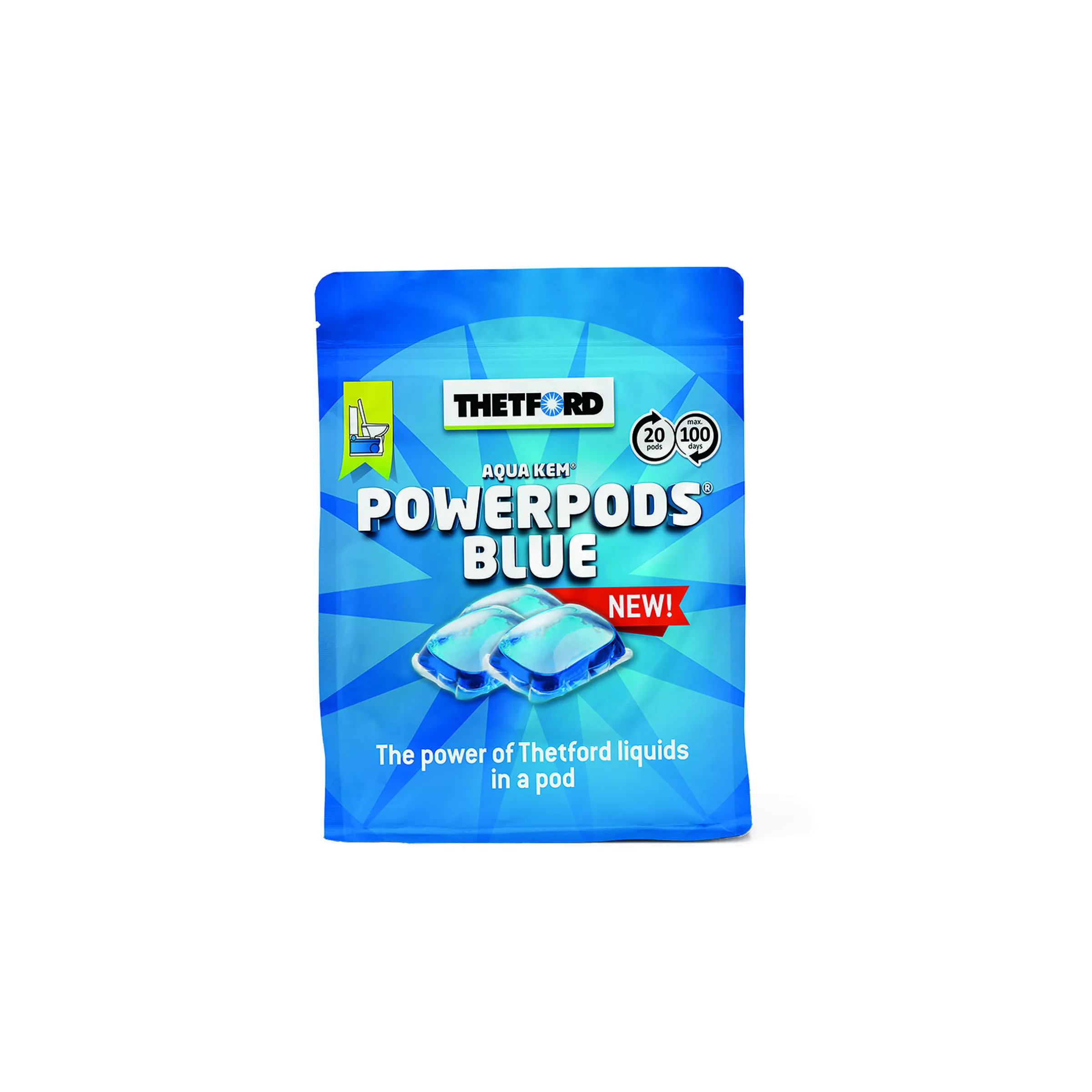 Aqua Kem Powerpods blue