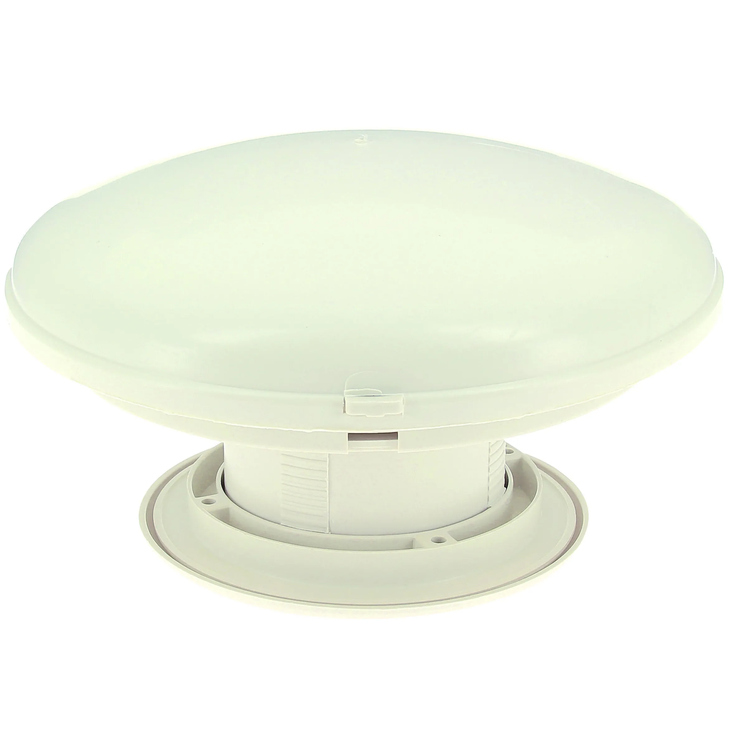 Aérateur champignon à ventilation permanente