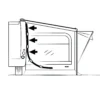 Arceaux latéraux flexibles