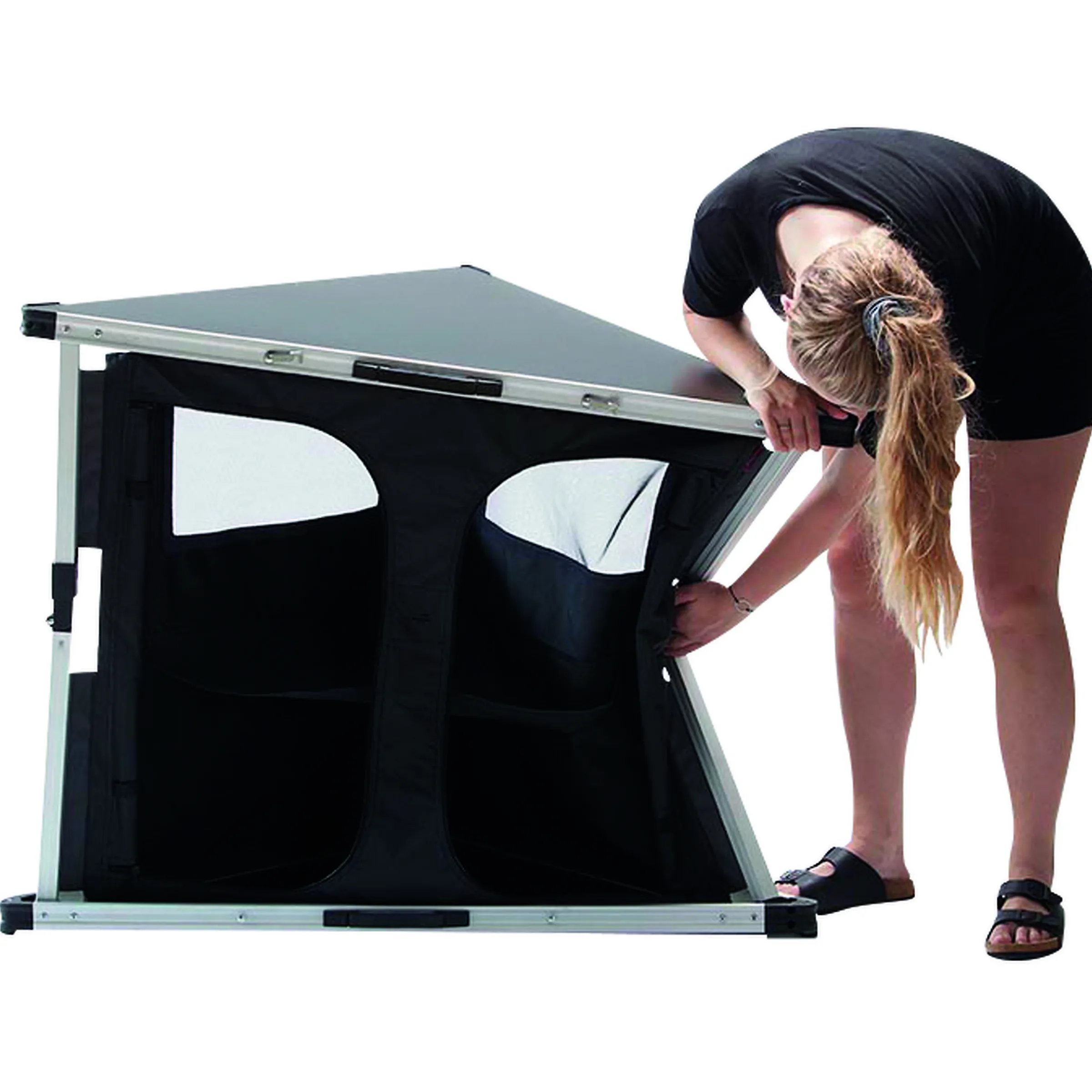 Armoire pliante d'angle