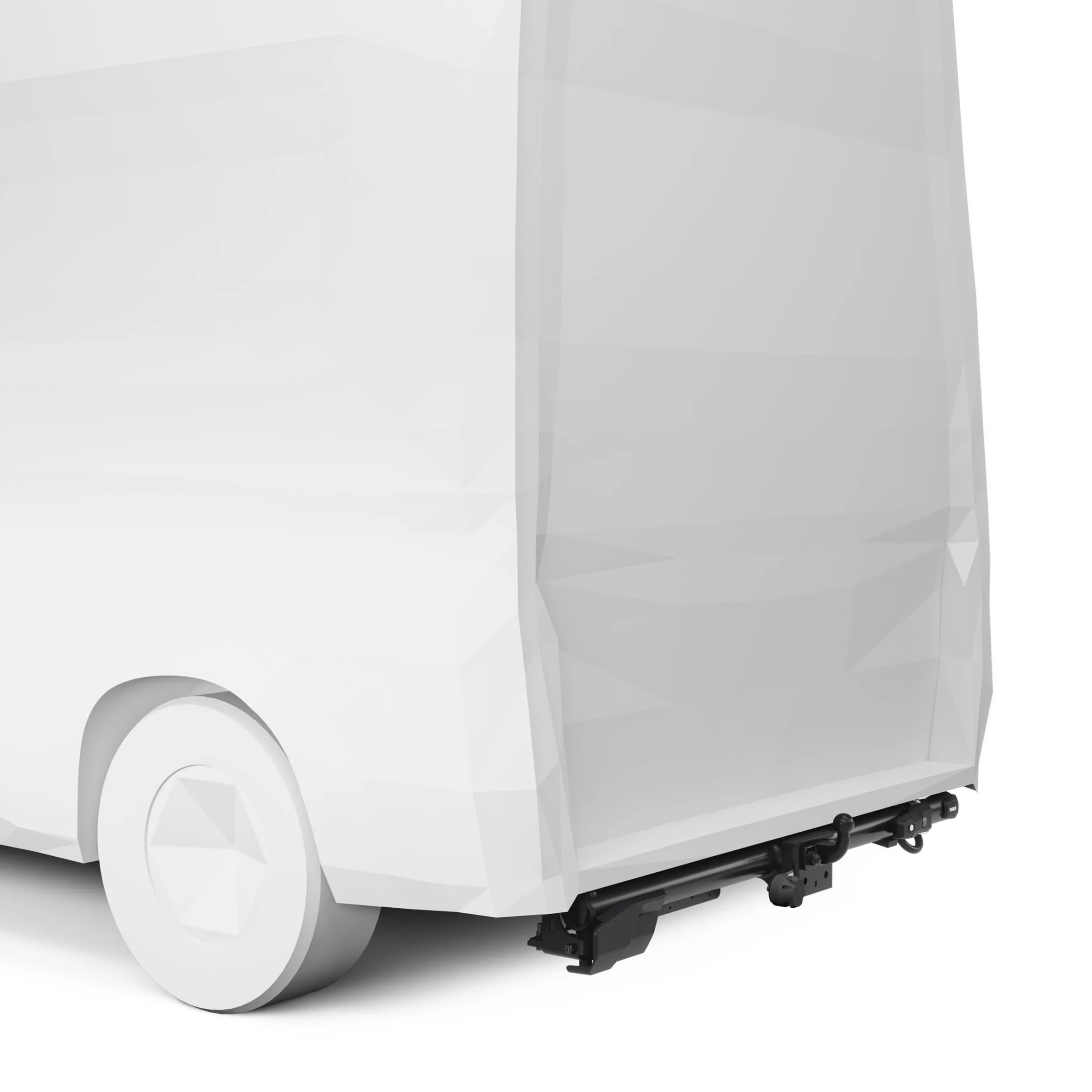 Attelage pivotant Veloswing pour porte-vélos
