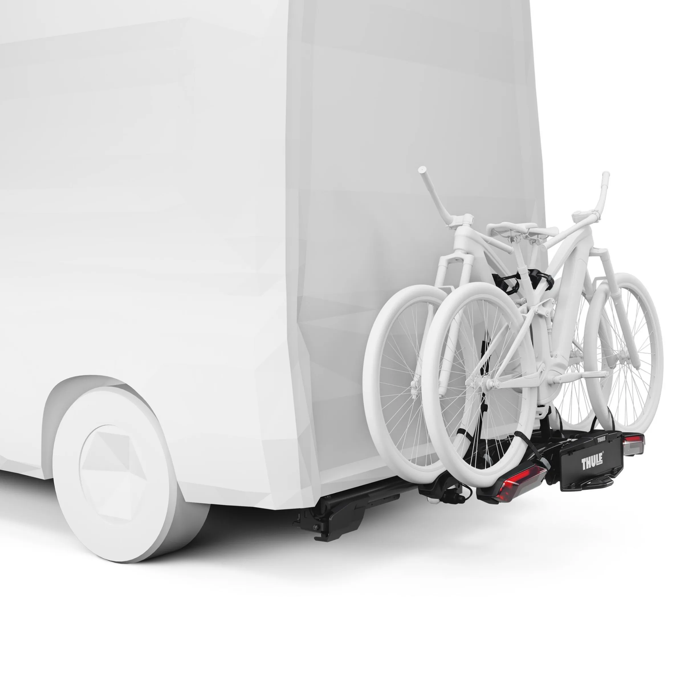 Attelage pivotant Veloswing pour porte-vélos