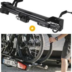 Attelage pivotant Veloswing pour porte-vélos + Faisceau après 02/2011
