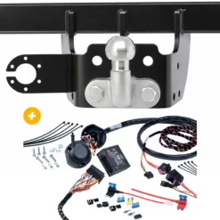 Attelage pour fourgon Ford Transit Van + Faisceau avec pré-câblage de 06/19 - 12/23