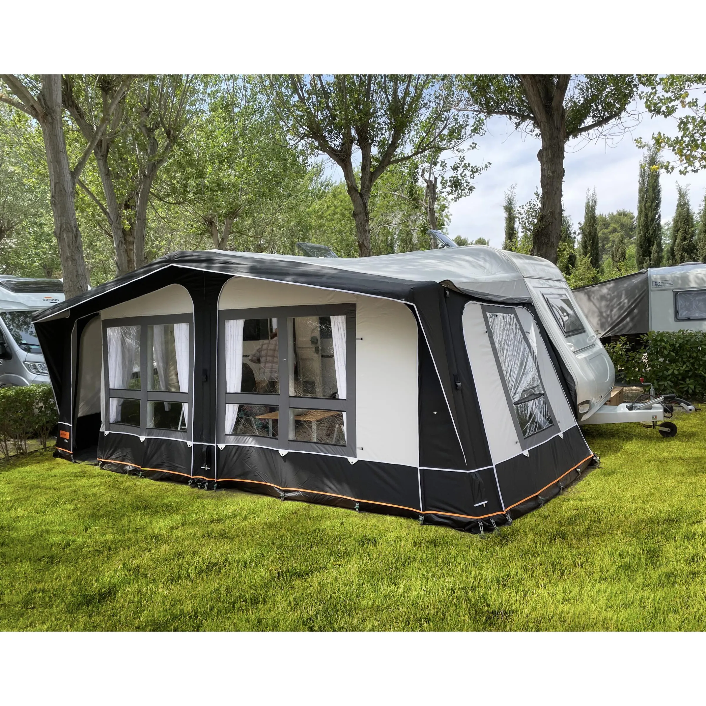 Auvent complet gonflable pour caravane Malia Air