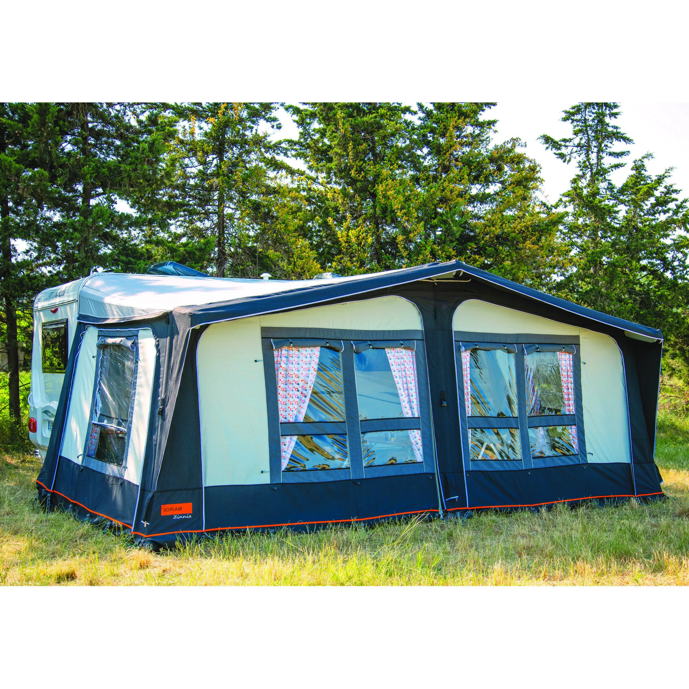 Auvent complet gonflable Zinnia Air pour caravane