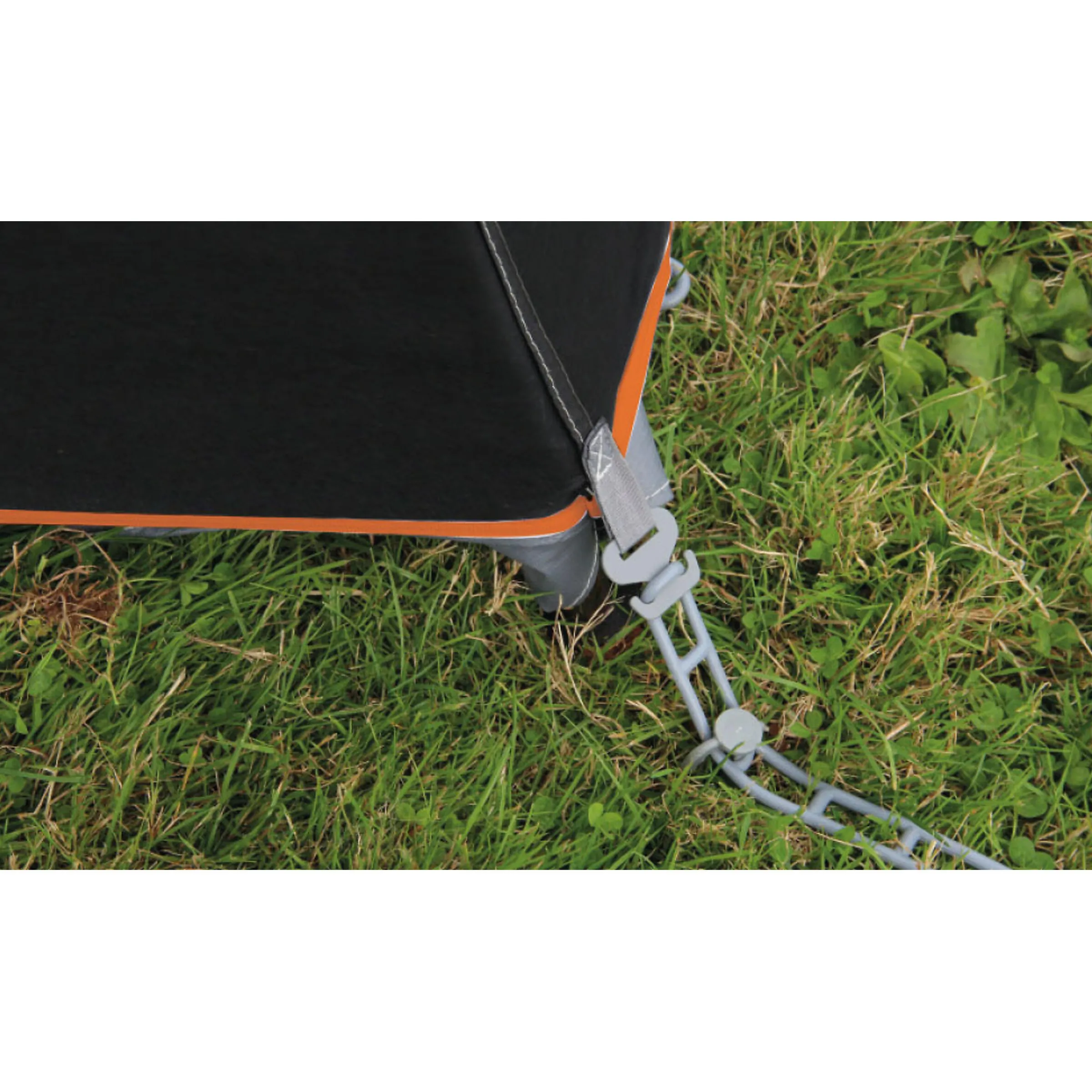 Auvent complet gonflable Zinnia Air pour caravane