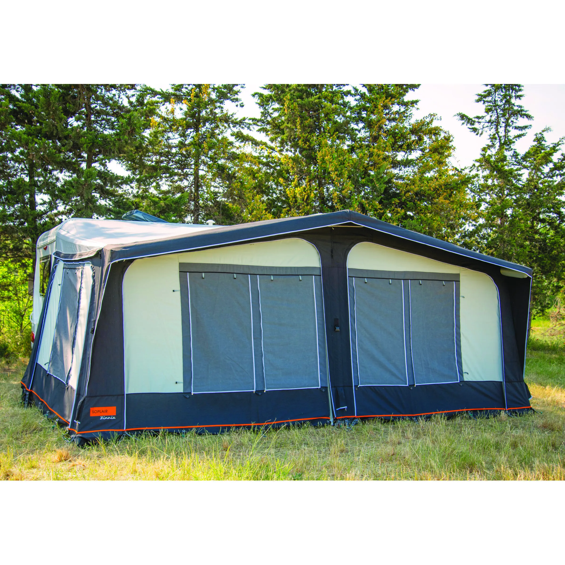 Auvent complet gonflable Zinnia Air pour caravane