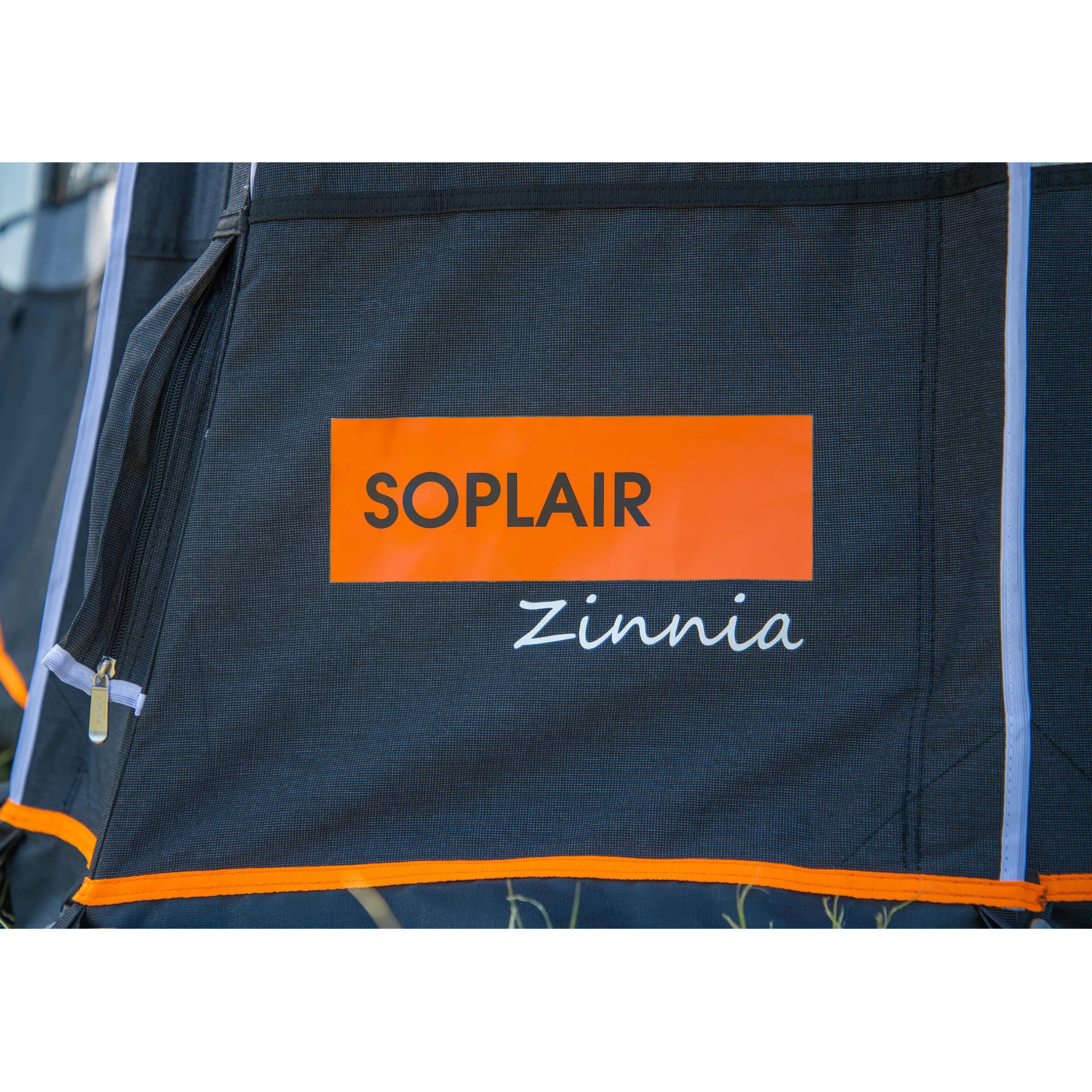 Auvent complet gonflable Zinnia Air pour caravane