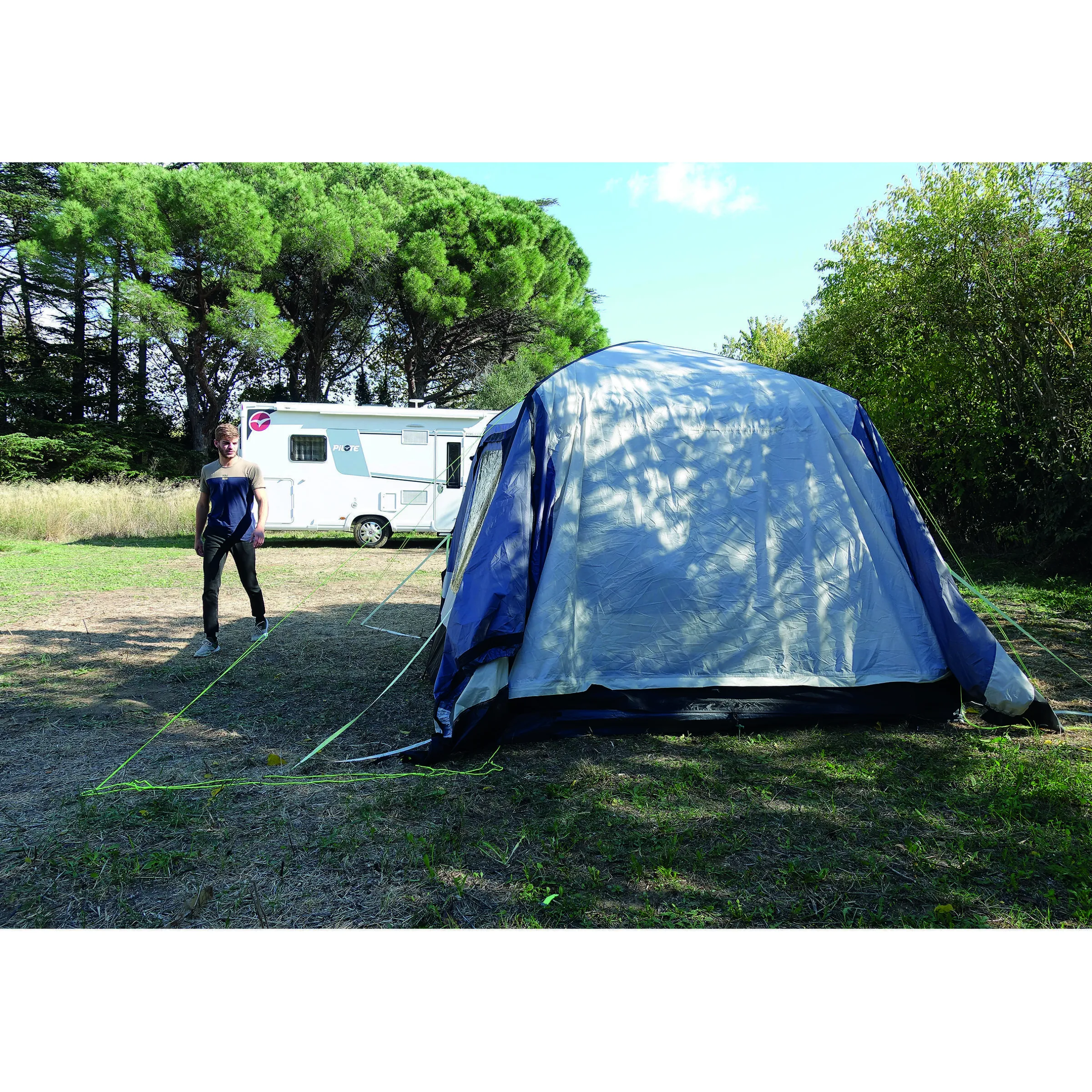 Auvent gonflable Bora Air