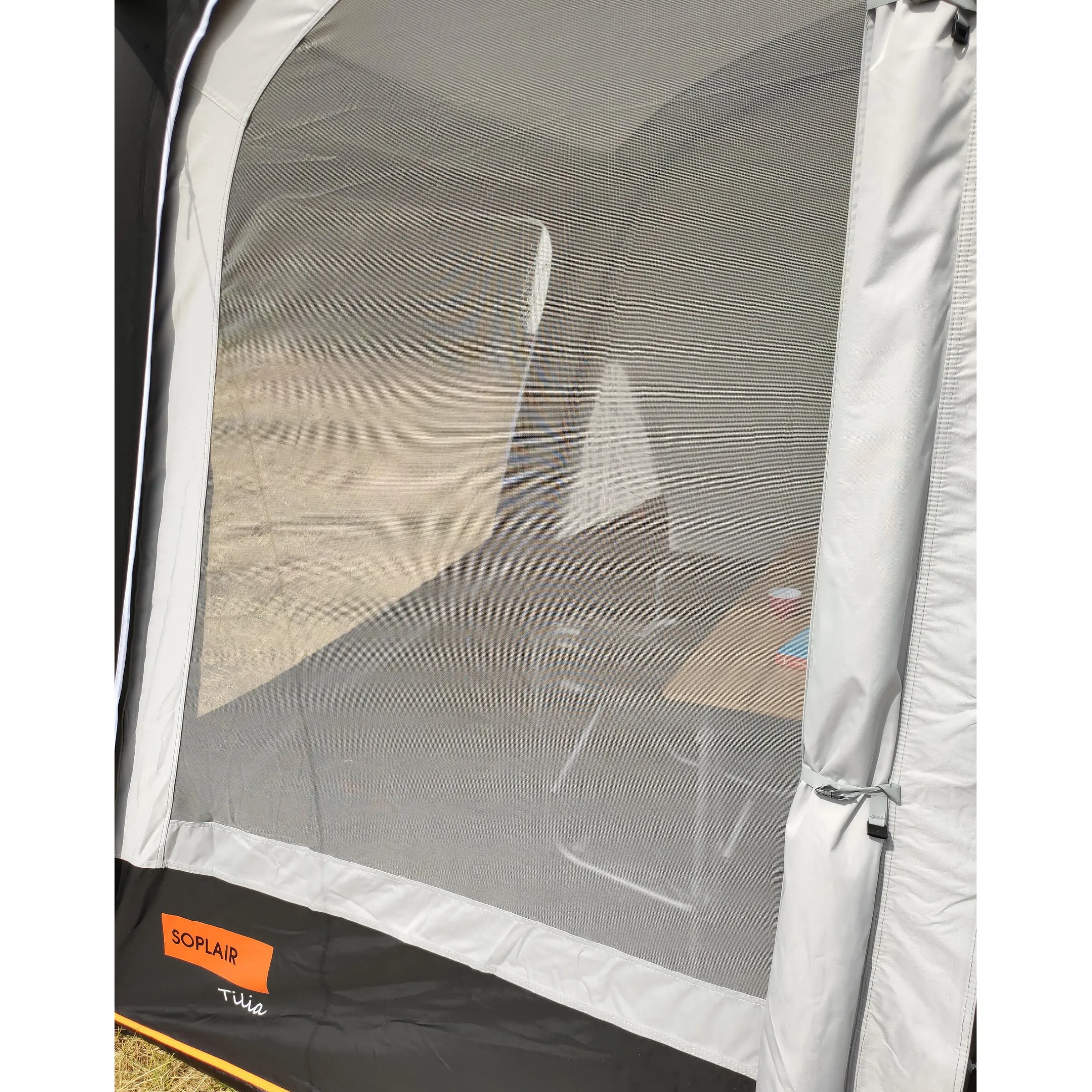 Auvent gonflable pour mini-van Tilia Air