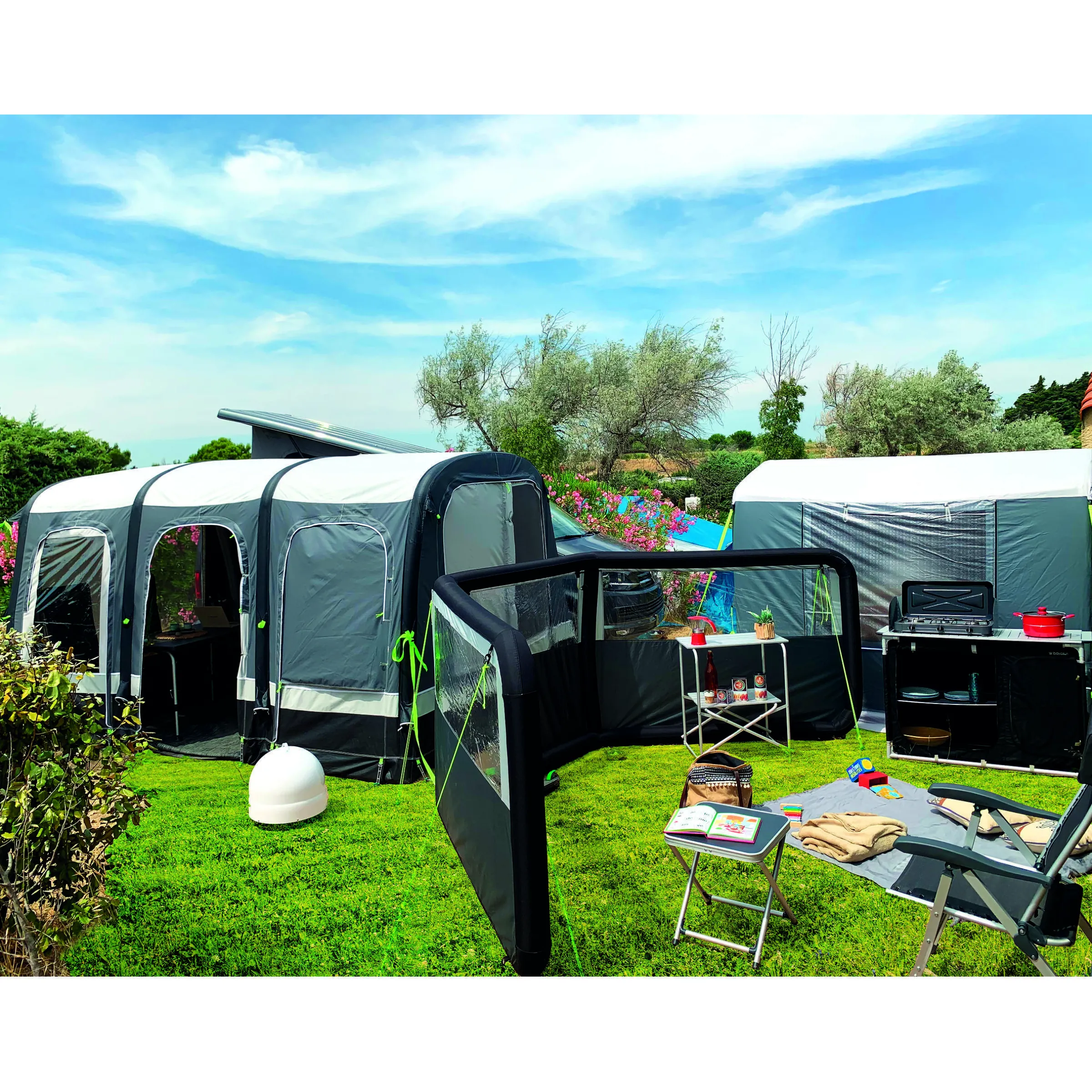 Auvent indépendant Sporty Air