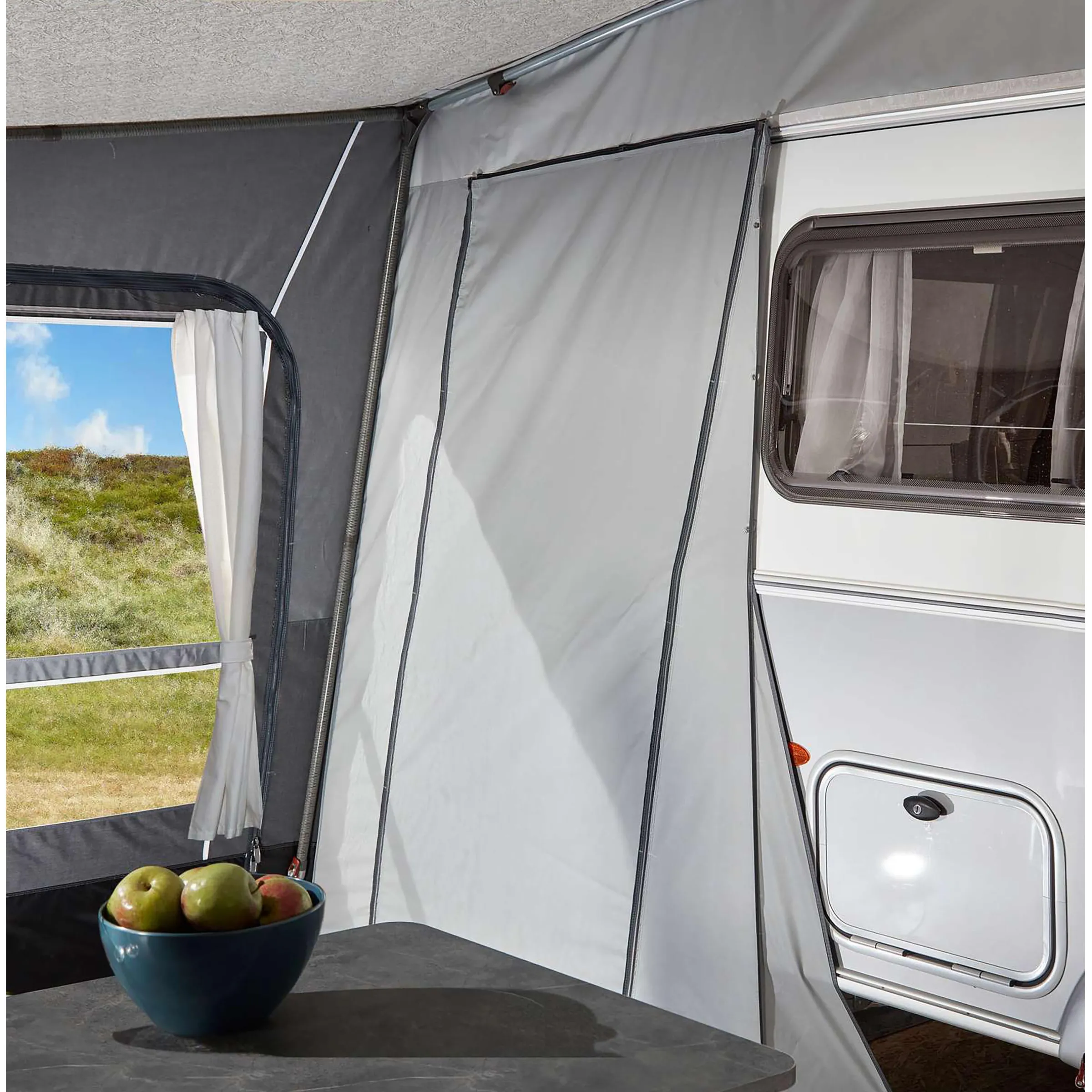 Auvent pour Eriba Touring Troll,Triton ou Familia.