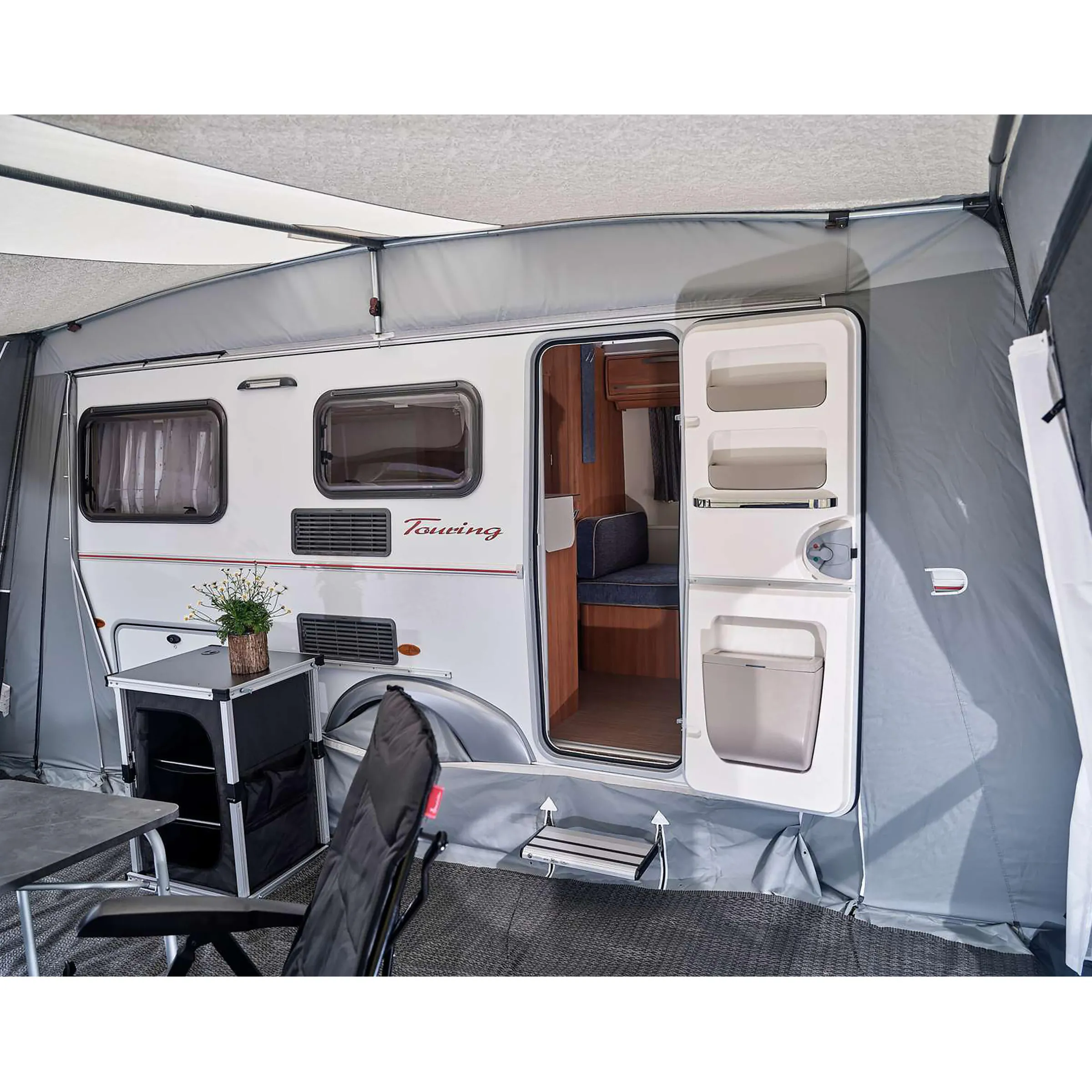 Auvent pour Eriba Touring Troll,Triton ou Familia.
