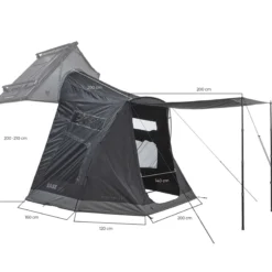 Auvent pour tente de toit Cumaro Ease
