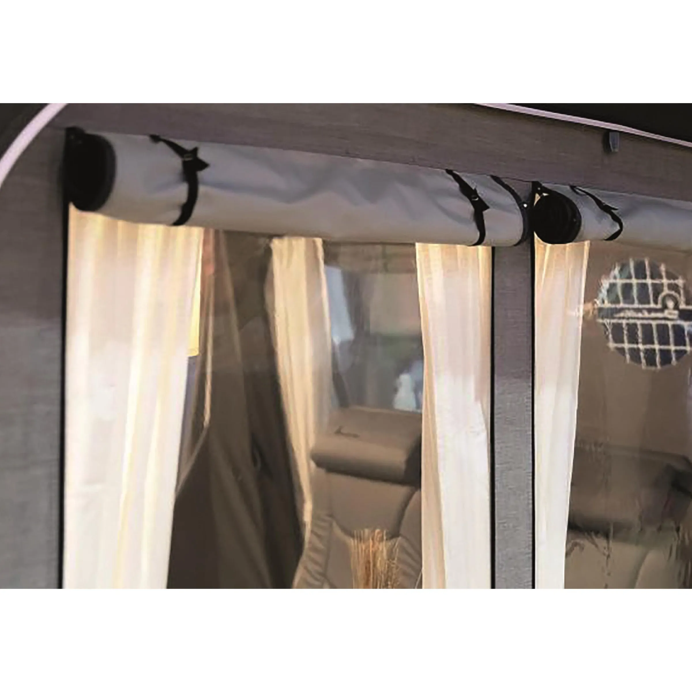 Auvent traditionnel Nordic pour caravane