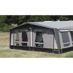 Auvent traditionnel Nordic pour caravane