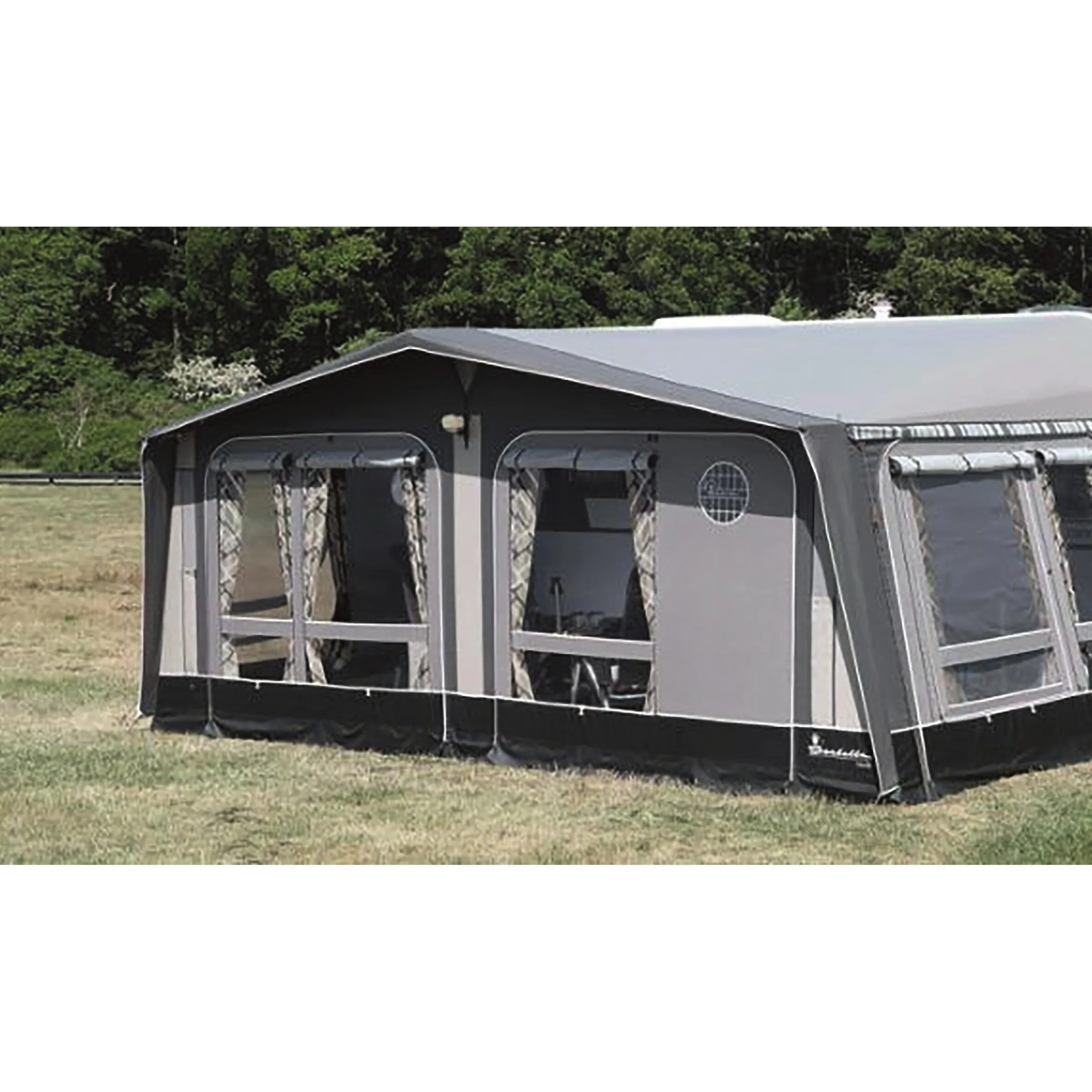 Auvent traditionnel Nordic pour caravane