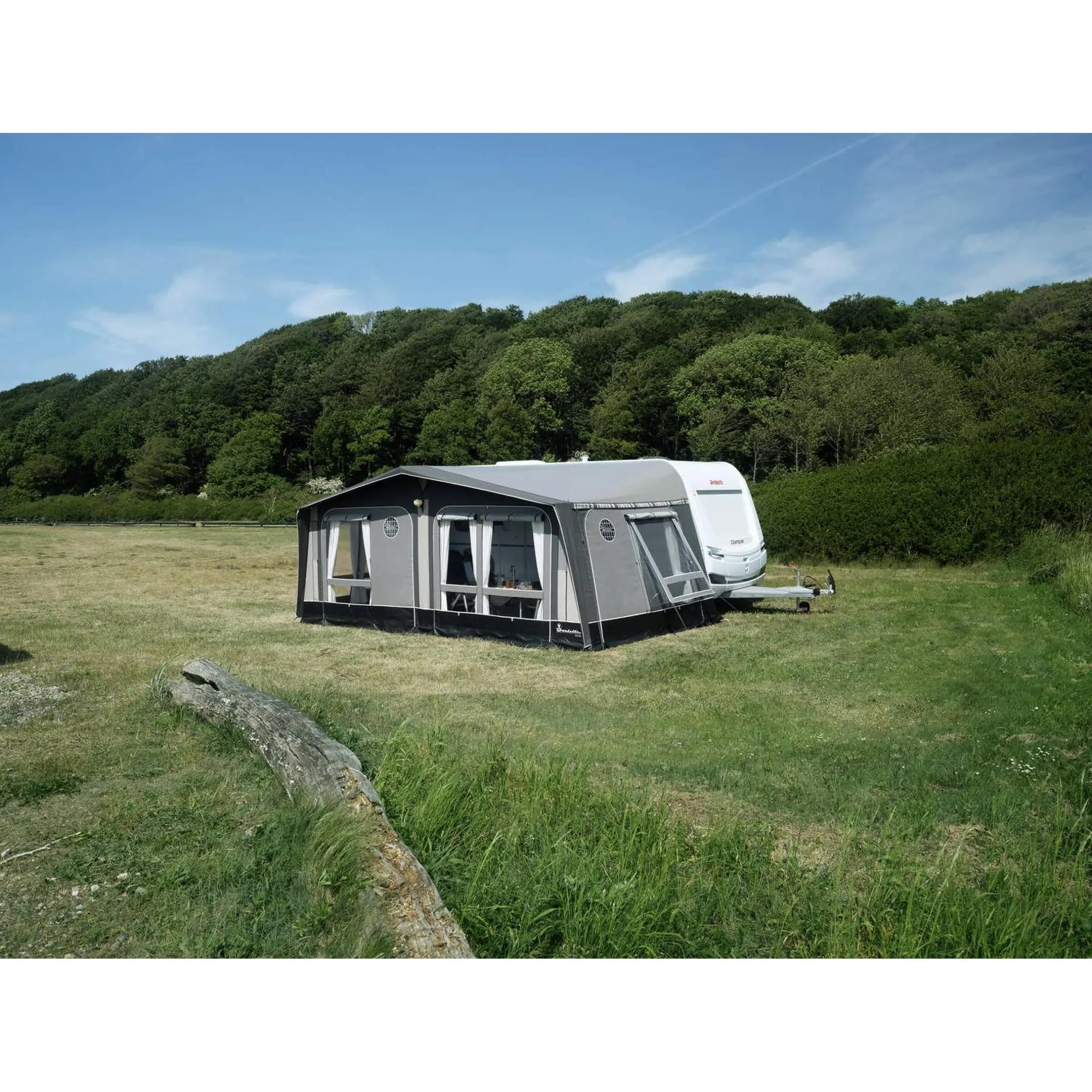 Auvent traditionnel Nordic pour caravane