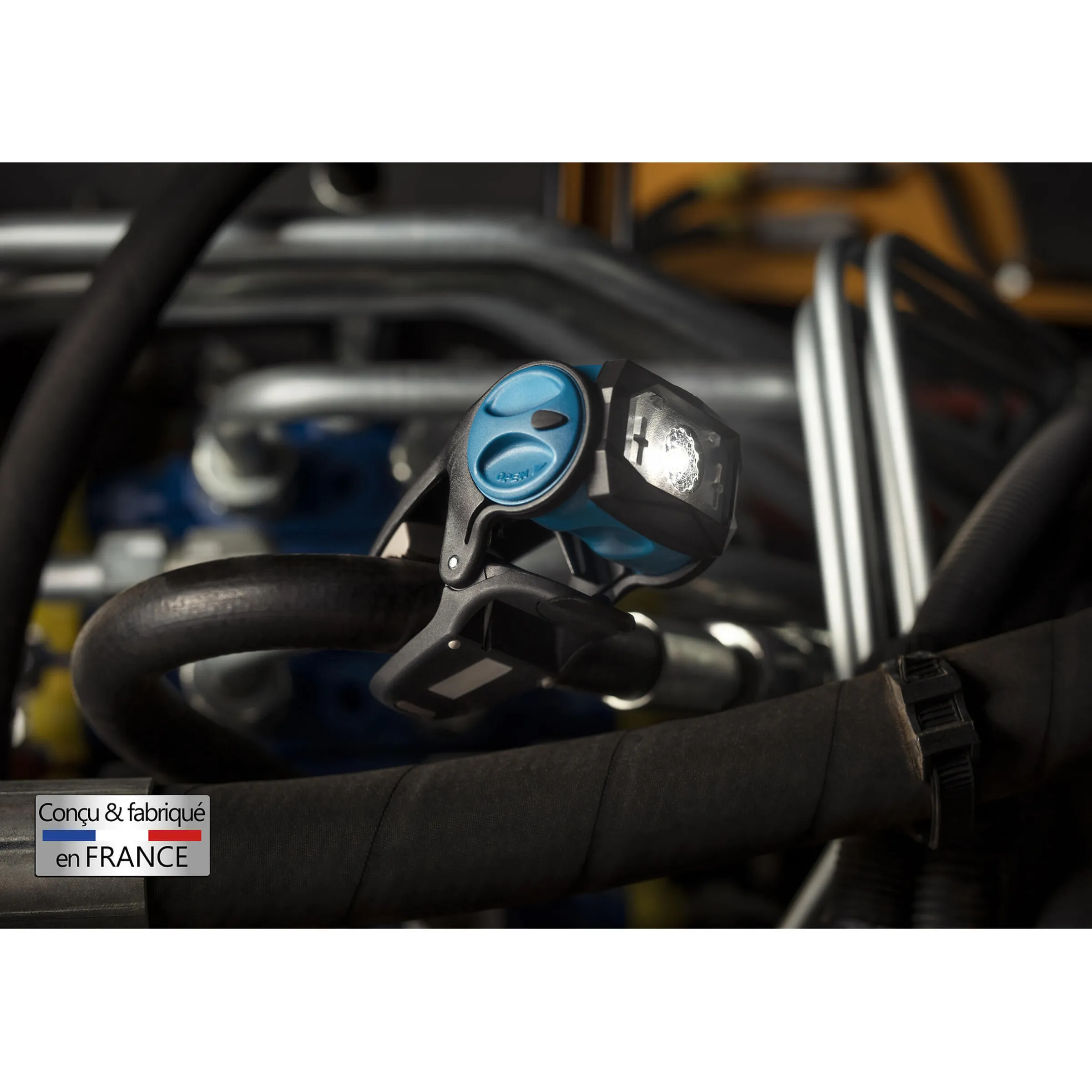 Baladeuse pince aimantée GPR1.0