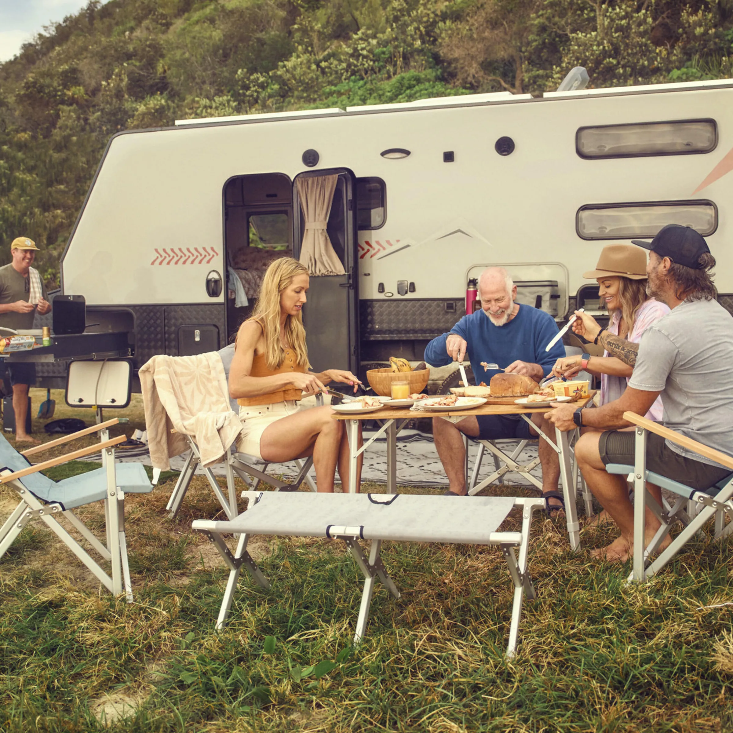 Banc Compact Camp Bench -GO