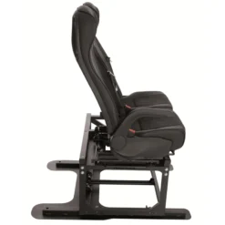 Banquette fixe RAM03 sans accoudoirs avec ISOFIX