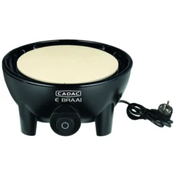 Barbecue de table électrique E-Braai noir