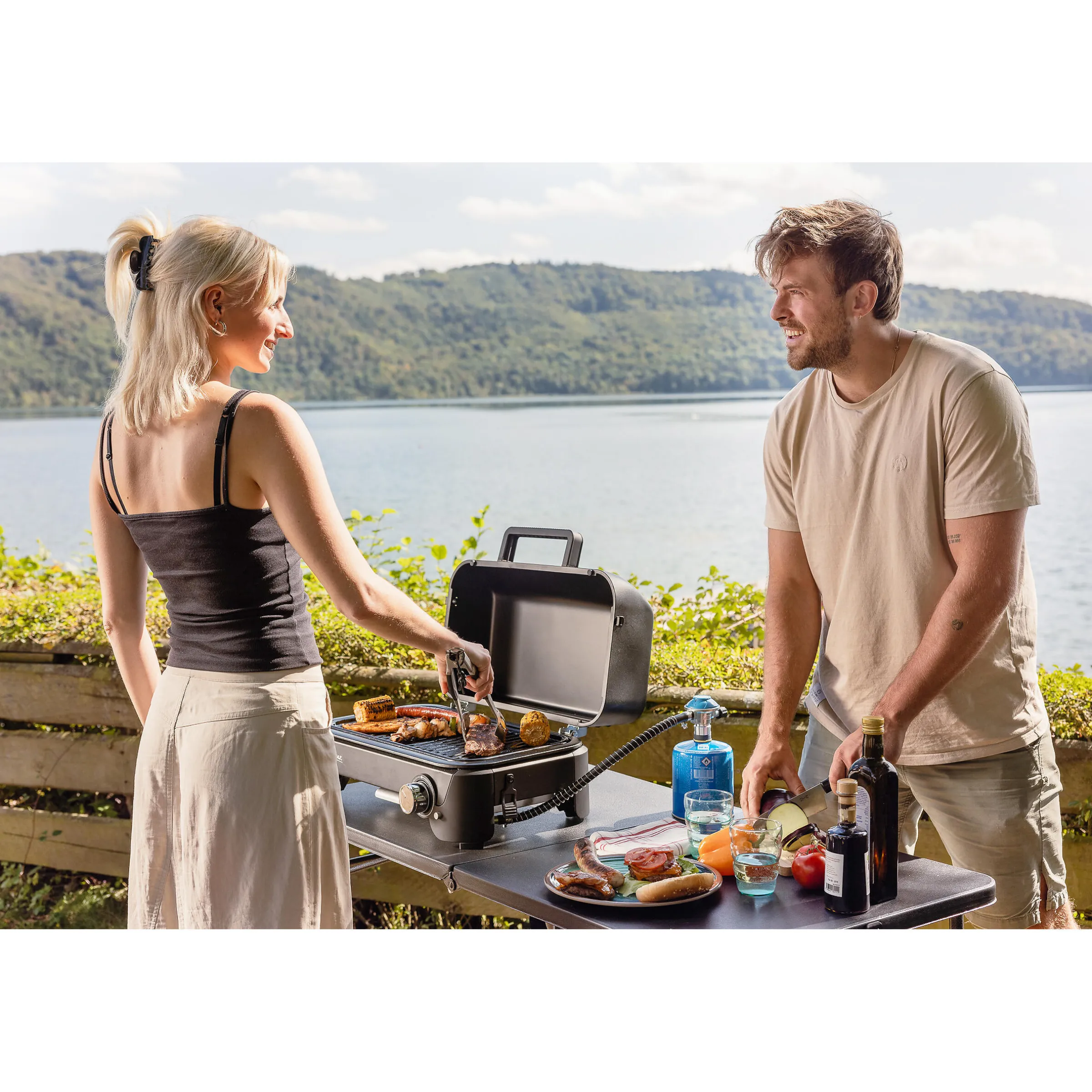 Barbecue portable Tour & Grill CV Plus