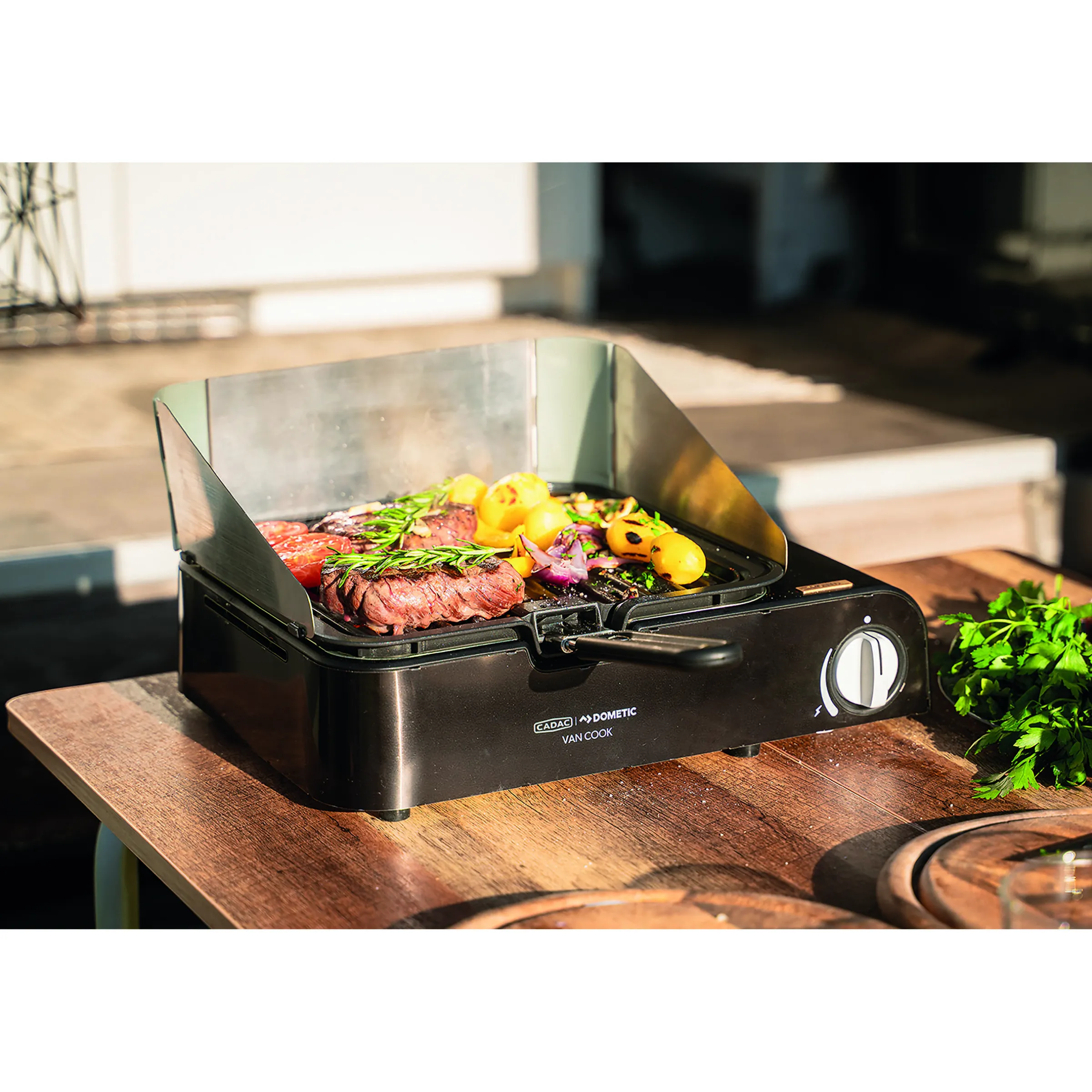 Barbecue / Réchaud à gaz Van Cook - FFD BBQ Plate