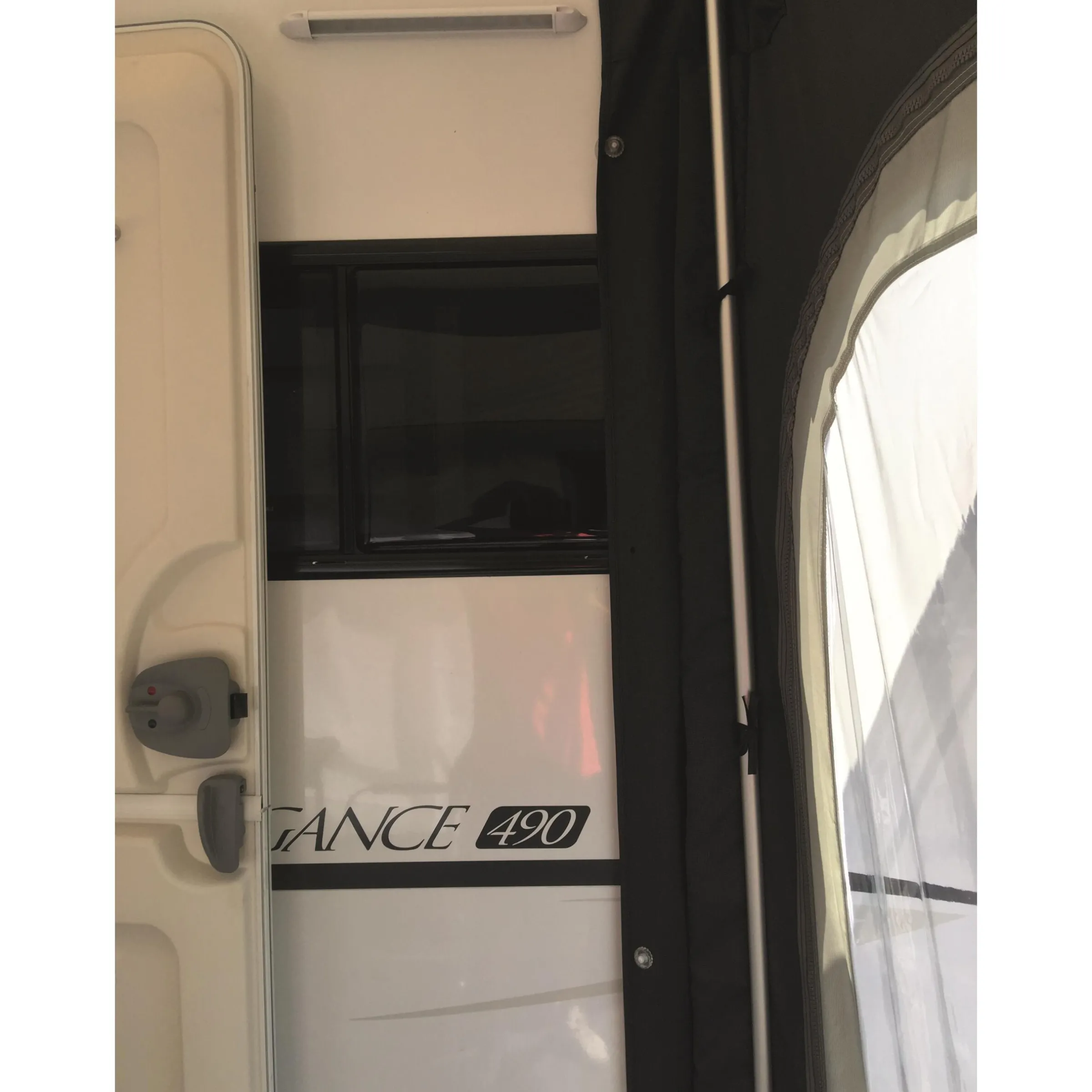 Barre arriere de soutien (x2) Airtube